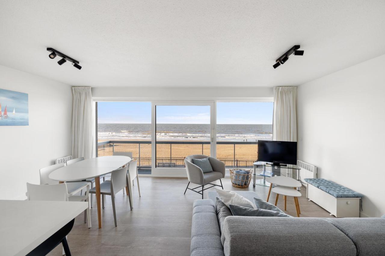 Een Dijk Van Een Appartement - Puur Vakantie Oostende Eksteriør billede