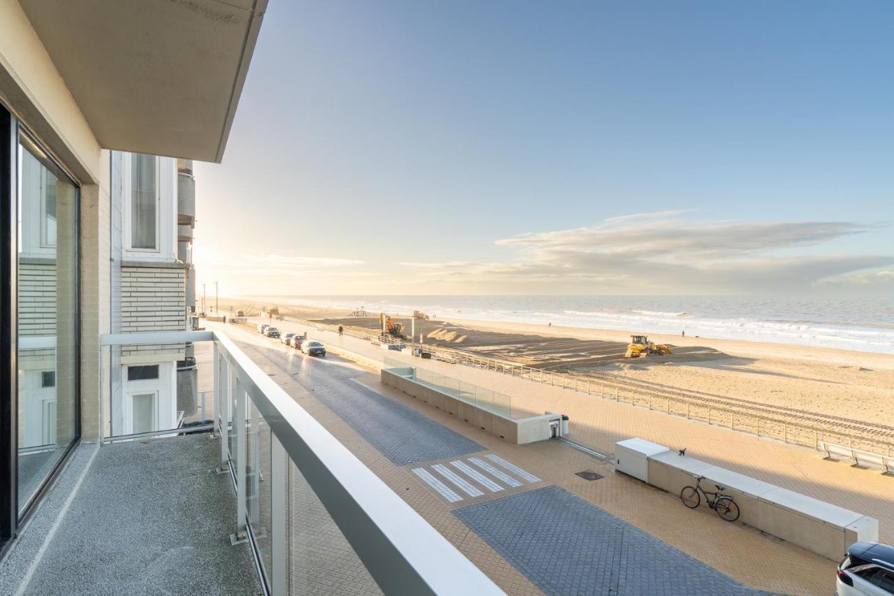 Een Dijk Van Een Appartement - Puur Vakantie Oostende Eksteriør billede