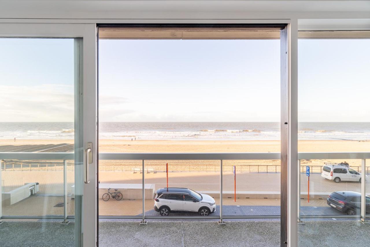 Een Dijk Van Een Appartement - Puur Vakantie Oostende Eksteriør billede