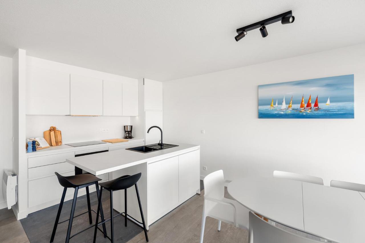 Een Dijk Van Een Appartement - Puur Vakantie Oostende Eksteriør billede